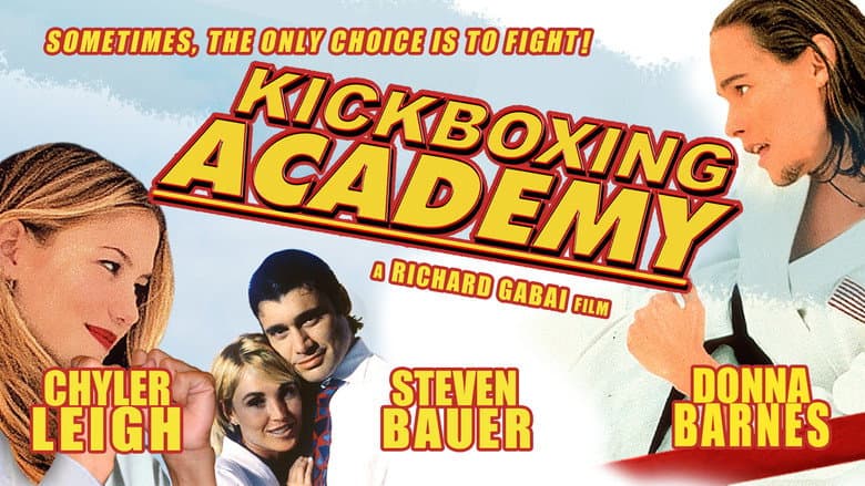 Backdrop from Kickboxing Academy