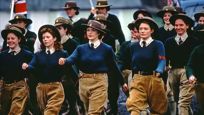 Backdrop from The Land Girls