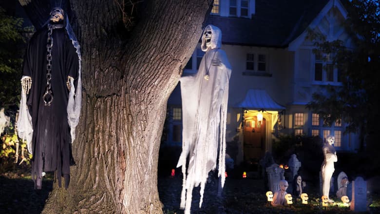 Backdrop from The Real Story of Halloween