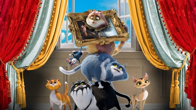 Backdrop from Cats in the Museum