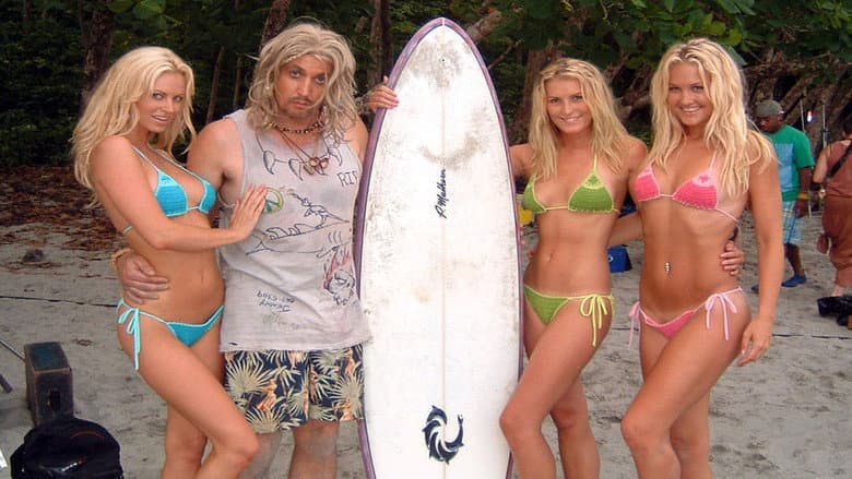 Backdrop from Surf School
