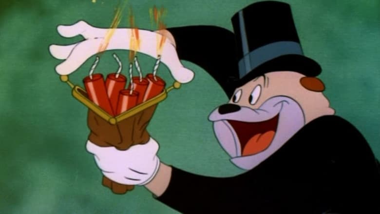 Backdrop from Droopy's Good Deed