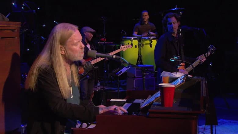 Backdrop from Gregg Allman Live: Back To Macon, GA