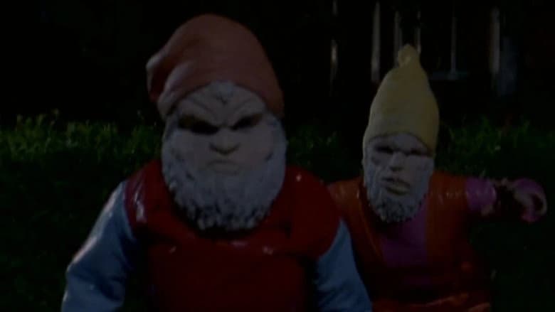 Backdrop from Goosebumps: Revenge of the Lawn Gnomes