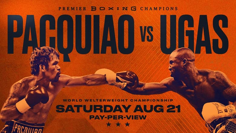 Backdrop from Manny Pacquiao vs. Yordenis Ugás