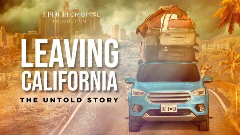 Кадр із фільму «Leaving California: The Untold Story»