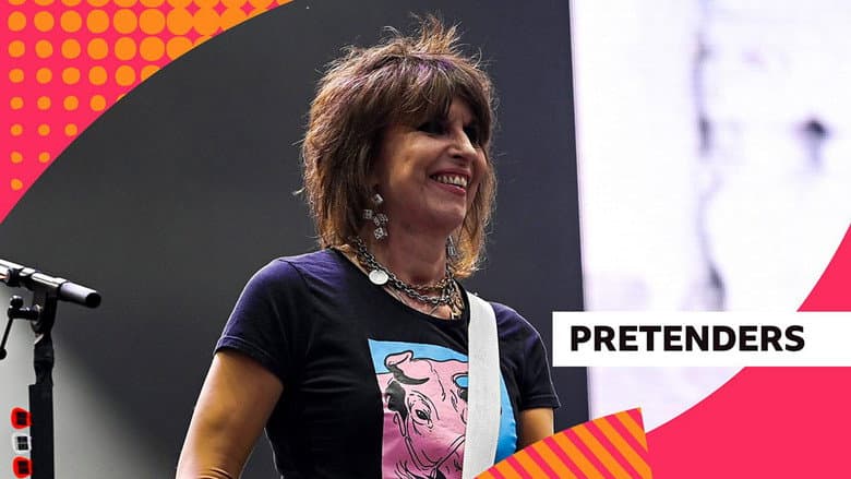 Backdrop from The Pretenders: Radio 2 in the Park