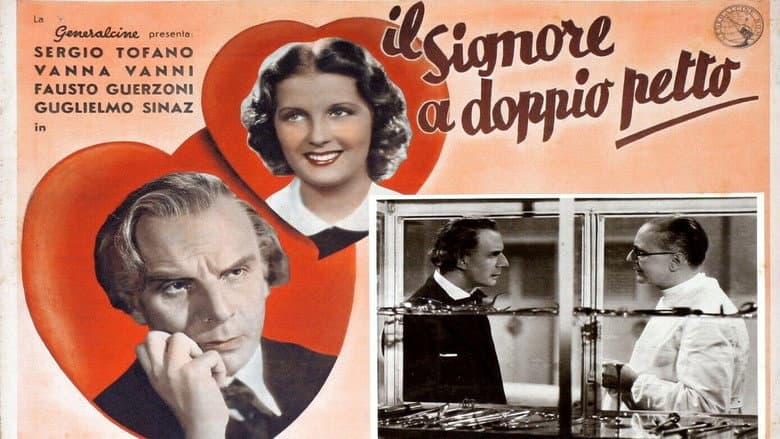 Backdrop from Il signore a doppio petto