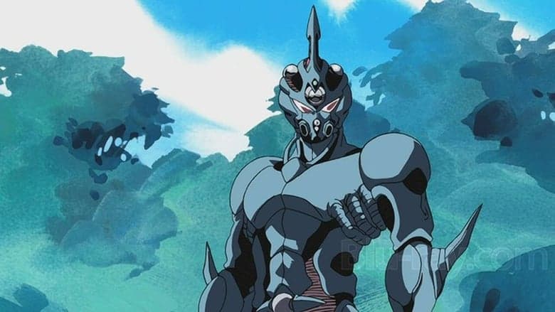 Backdrop from Guyver: The Bioboosted Armor