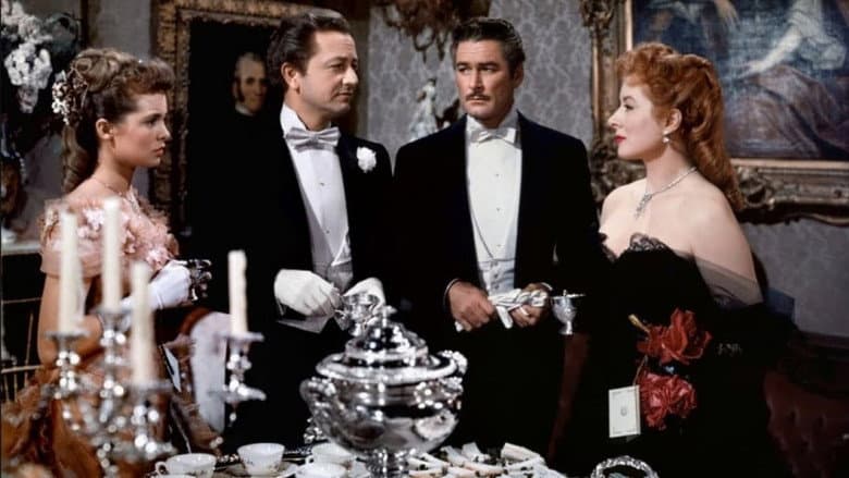 Backdrop from That Forsyte Woman