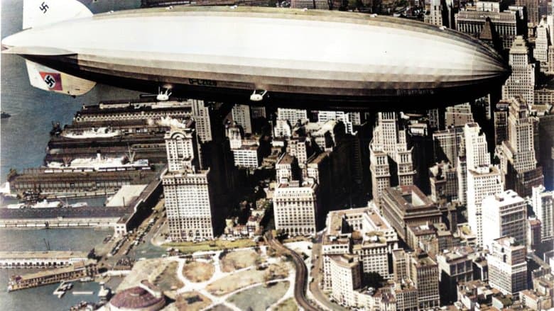 Backdrop from The Hindenburg