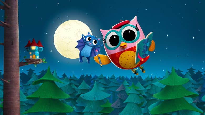 Backdrop from Eva the Owlet