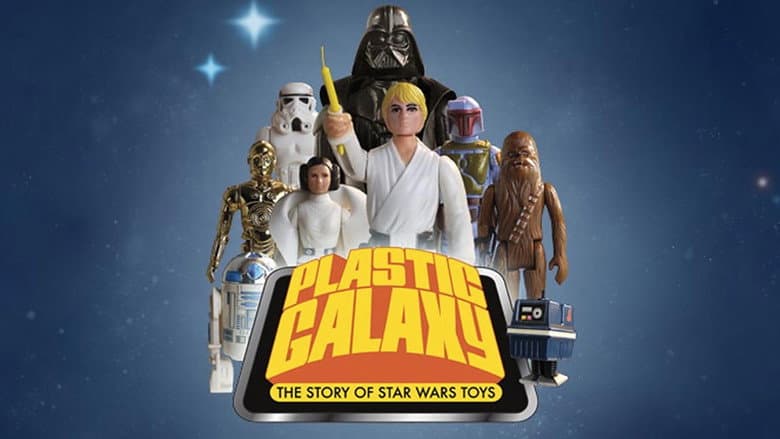 Backdrop from Plastic Galaxy: The Story of Star Wars Toys