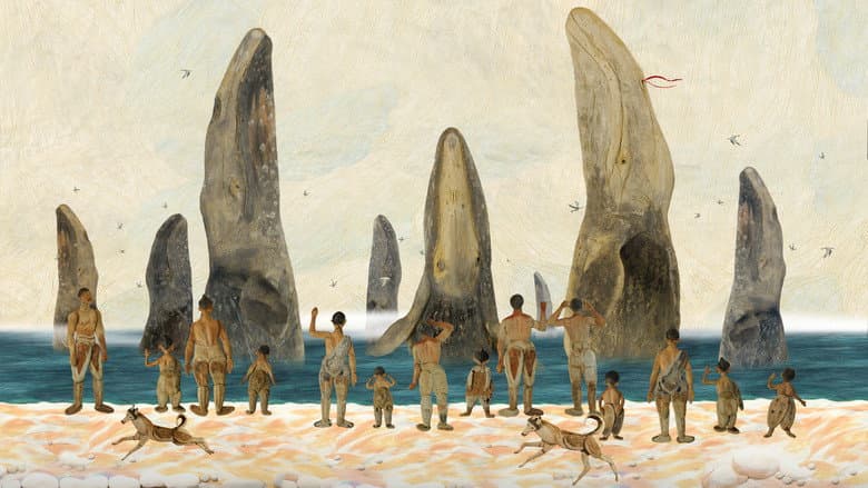 Backdrop from The Book of the Sea