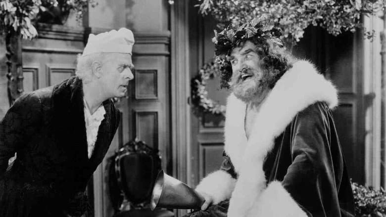 Backdrop from A Christmas Carol