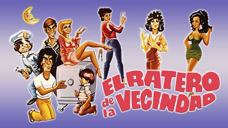 Backdrop from El ratero de la vecindad