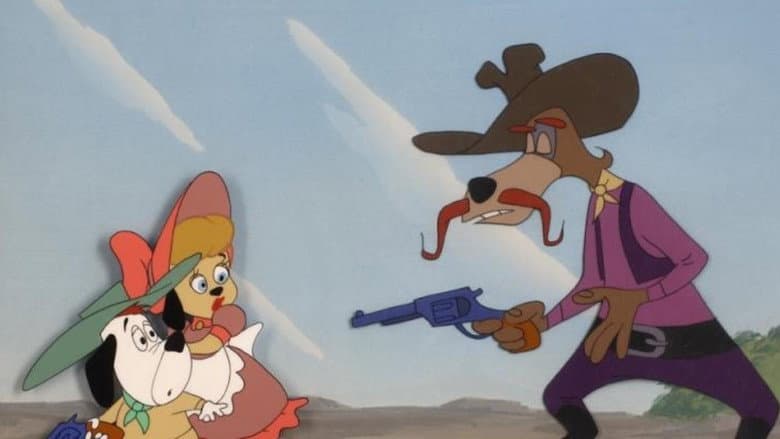 Backdrop from Homesteader Droopy
