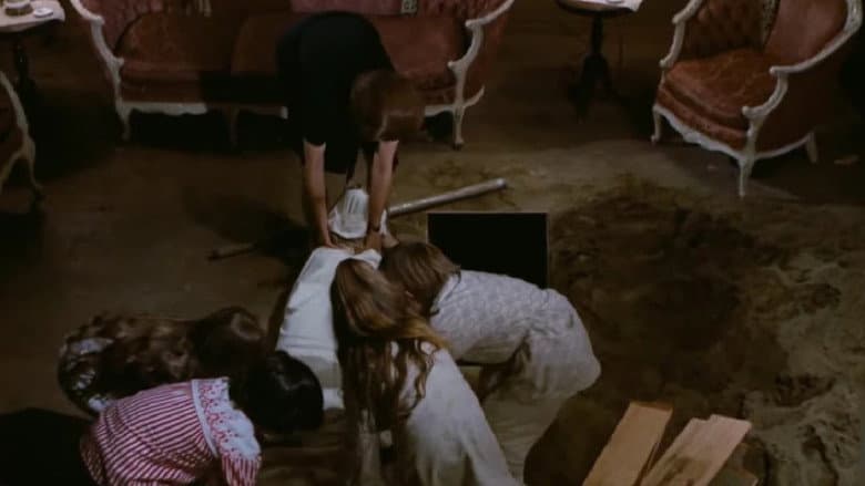 Backdrop from Who Killed Grandpa?