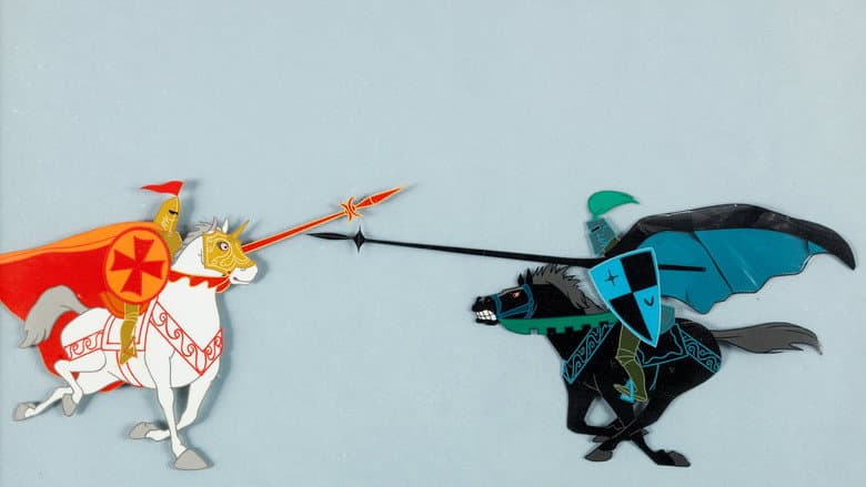 Backdrop from The Truth About Mother Goose