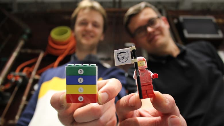 Backdrop from The World's Coolest LEGO Set!
