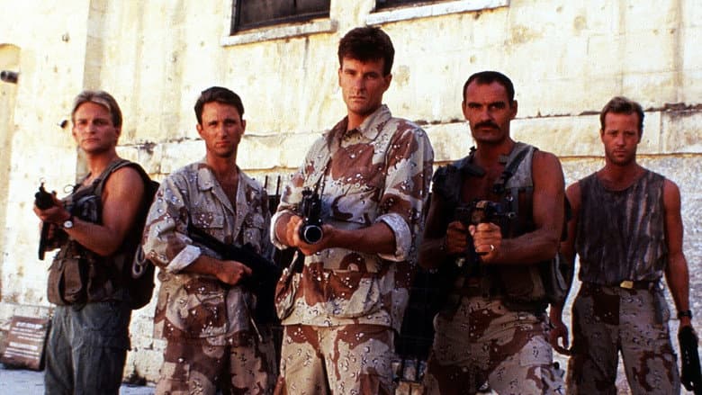 Backdrop from Delta Force 3: The Killing Game