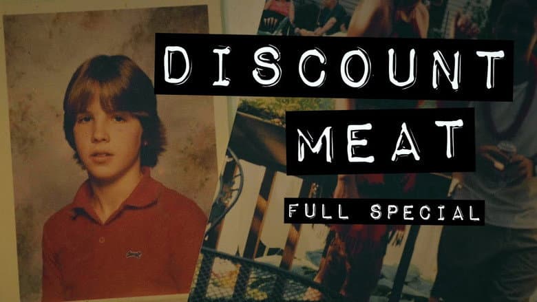 Backdrop from Doug Stanhope: Discount Meat
