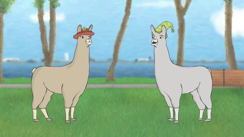Backdrop from Llamas with Hats 5