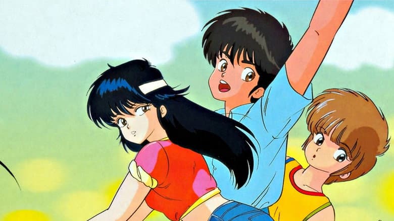 Backdrop from Kimagure Orange Road