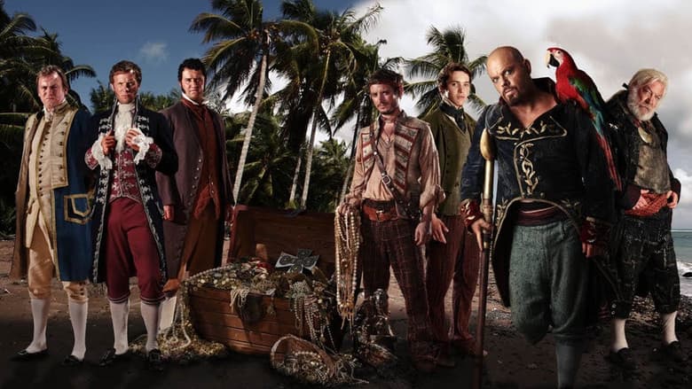 Backdrop from Treasure Island