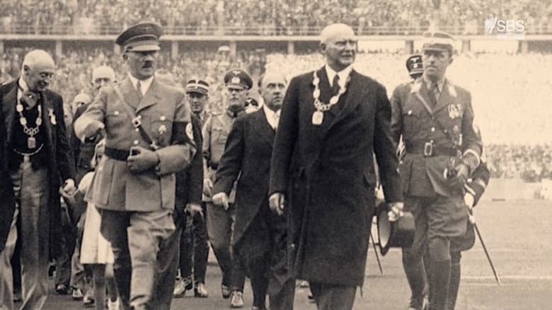 Backdrop from Hitler's Olympics