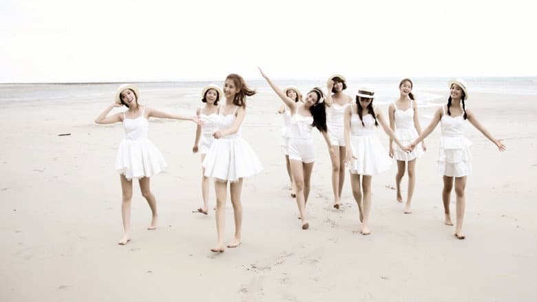 Backdrop from All About Girls' Generation: Paradise in Phuket