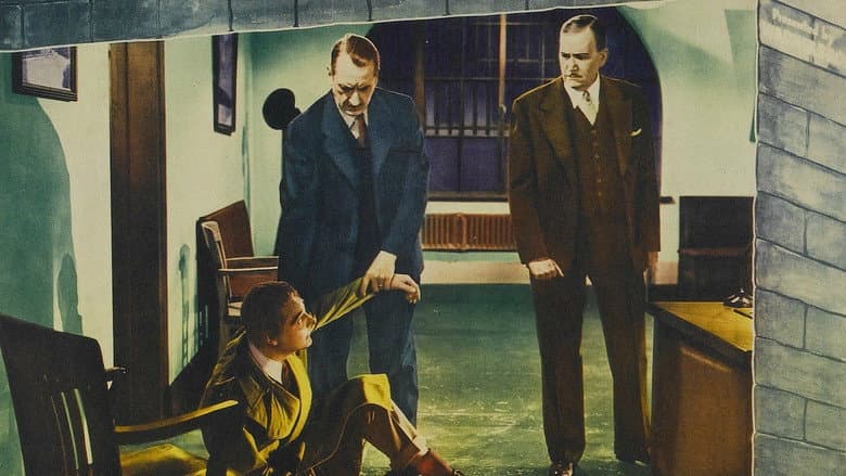 Backdrop from Murder in the Big House