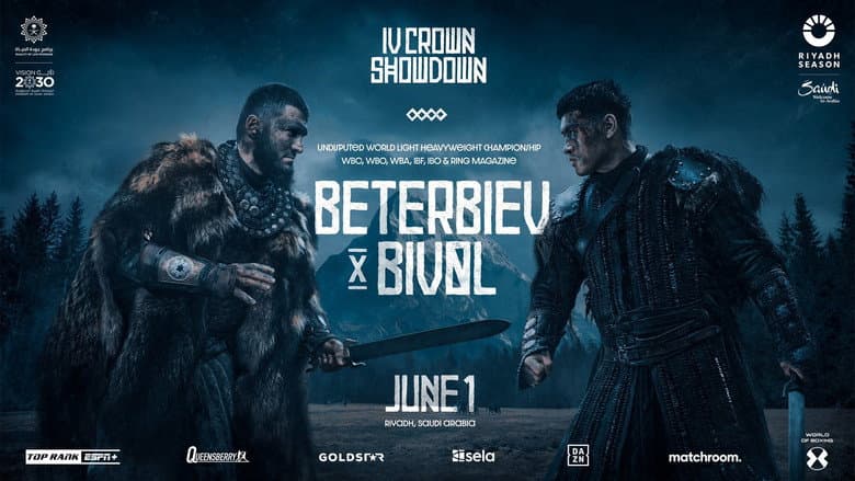 Backdrop from Artur Beterbiev vs. Dmitry Bivol