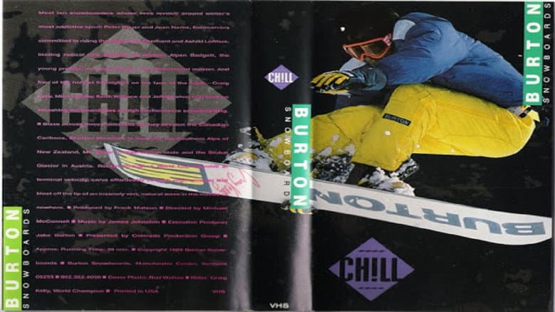 Backdrop from Burton Snowboards - Chill