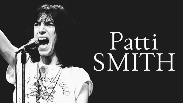 Backdrop from Patti Smith: Electric Poet