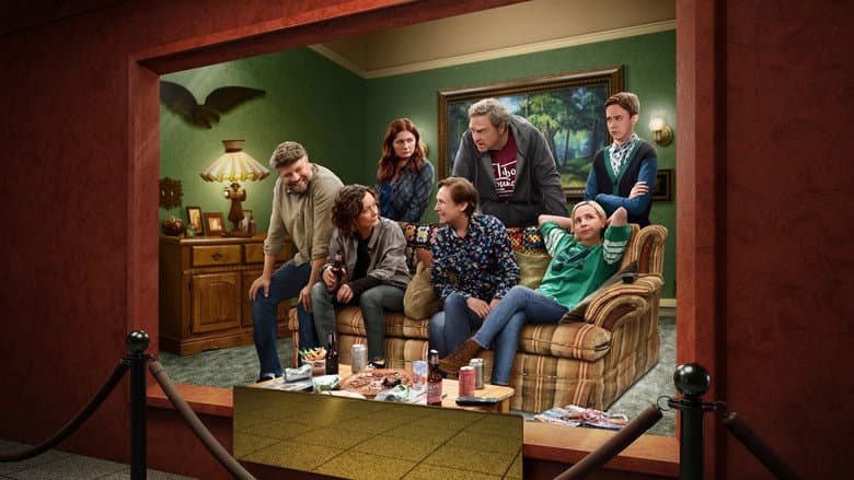 Backdrop from The Conners