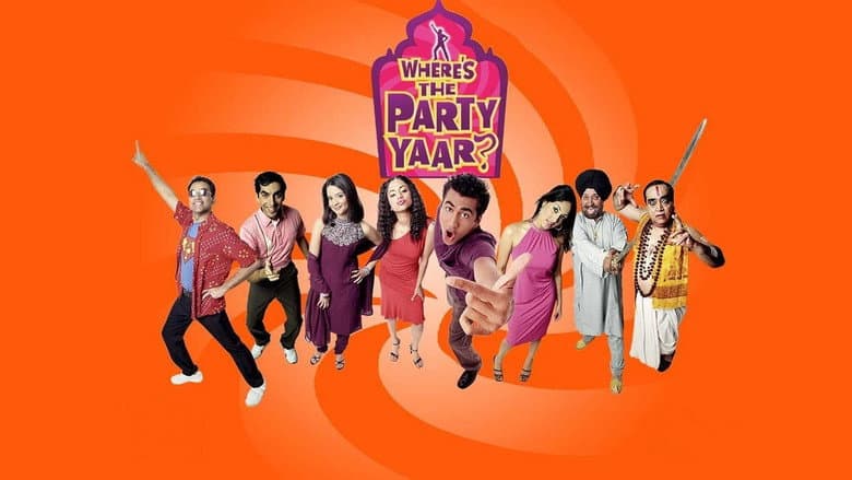 Backdrop from Where's the Party Yaar?