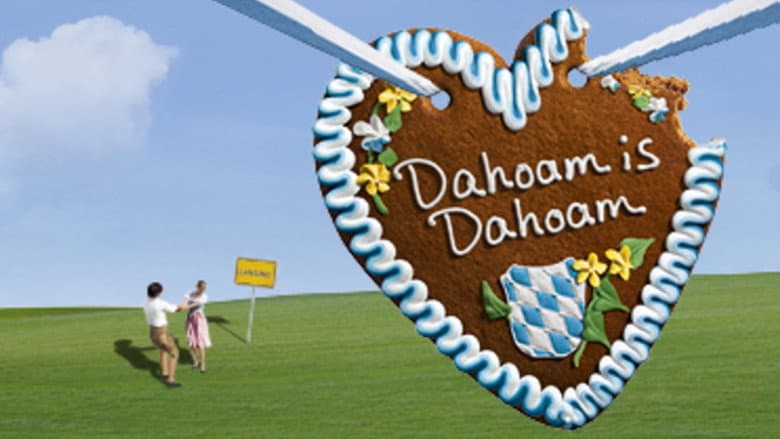 Backdrop from Dahoam is Dahoam