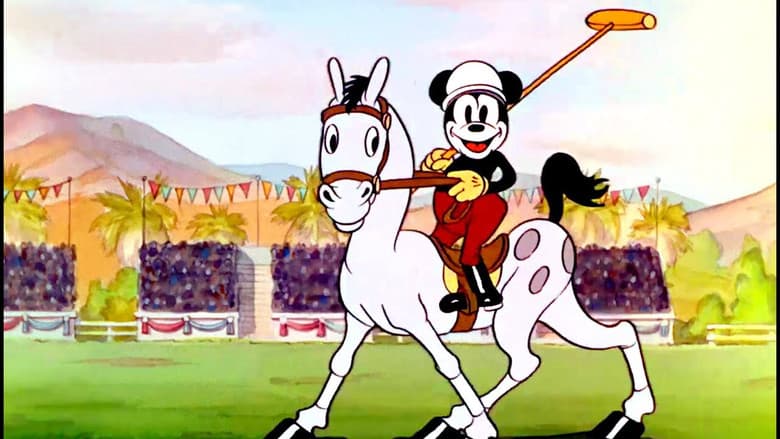 Backdrop from Mickey's Polo Team