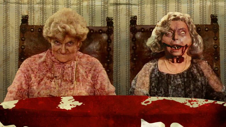 Backdrop from Rabid Grannies