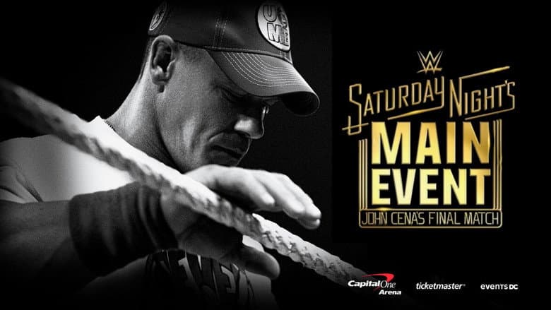 Backdrop from Saturday Night's Main Event - John Cena's Final Match