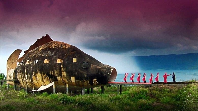 Backdrop from The Act of Killing
