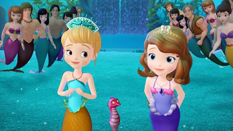 Backdrop from Sofia the First: The Floating Palace