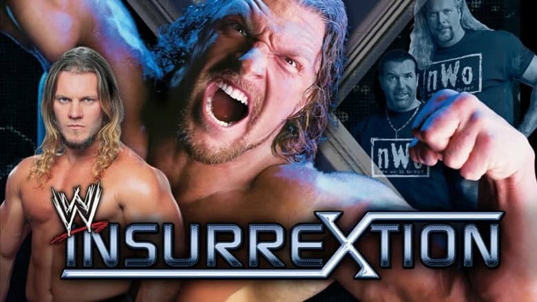 Backdrop from WWE Insurrextion 2002