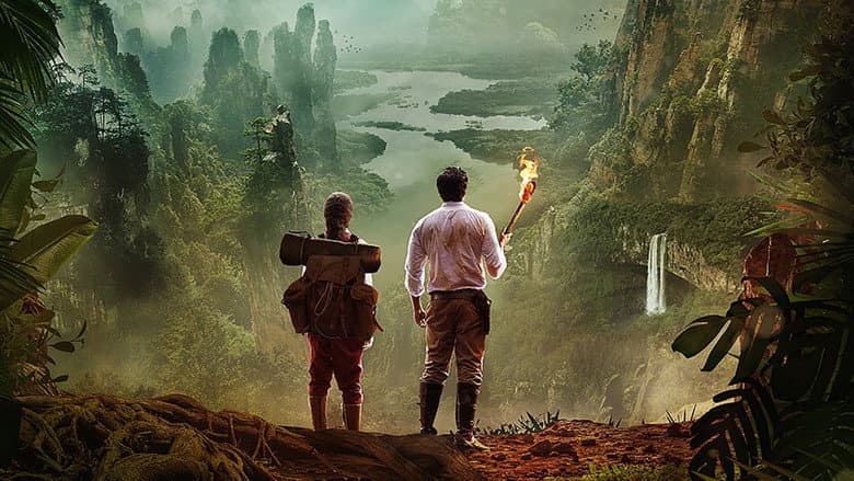 Backdrop from Amazon Obhijaan