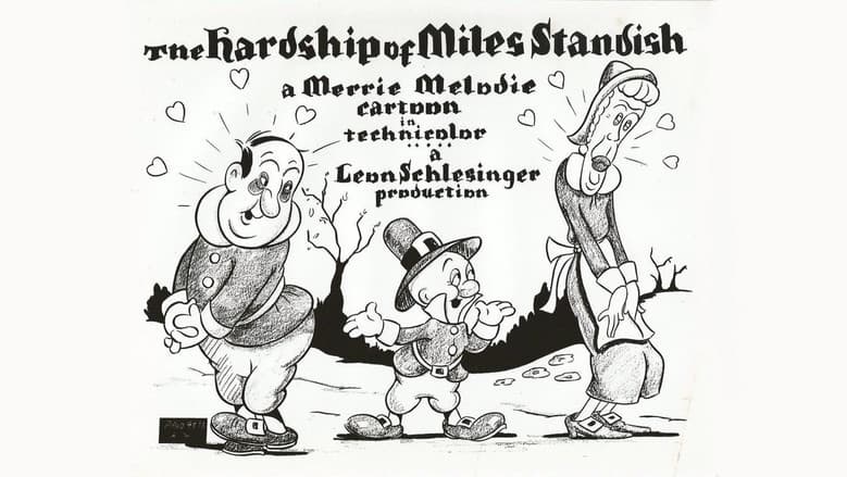 Backdrop from The Hardship of Miles Standish