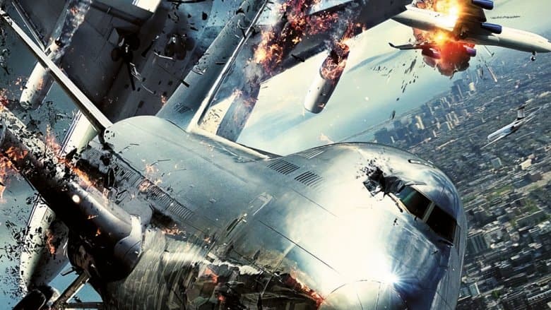 Backdrop from Airliner Sky Battle