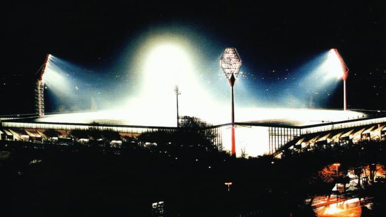 Backdrop from North Curve