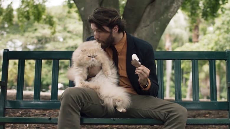 Backdrop from A Man and a Cat