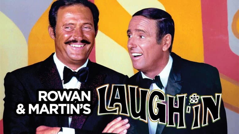 Backdrop from Rowan & Martin's Laugh-In